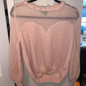 Pink Sweater from Charleston Boutique
